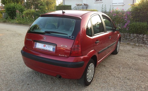 Citroën C3 1.1 2003 - vue 3