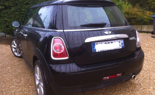MINI Mini Cooper D 2011 - vue 2
