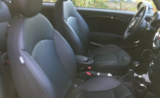 MINI Mini Cooper D 2011 - vue 3