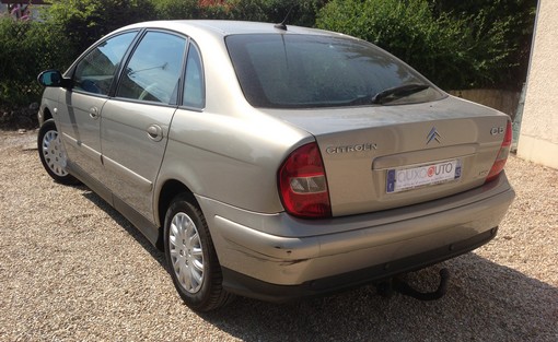 Citroën C5 2.0 HDI 110 2004 - vue 3