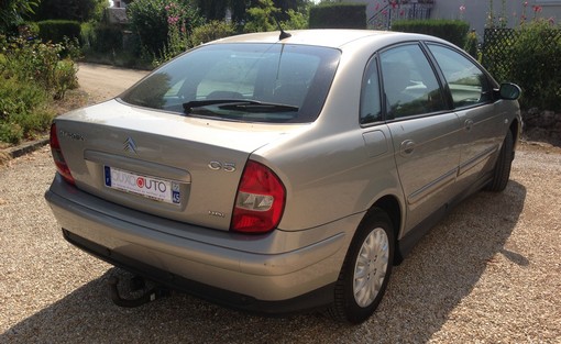 Citroën C5 2.0 HDI 110 2004 - vue 4