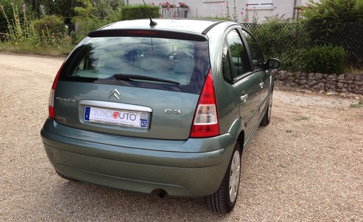 Citroën C3 1.4 HDI Exclusive 2006 - vue 3