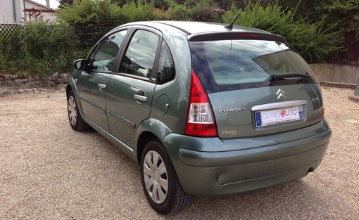 Citroën C3 1.4 HDI Exclusive 2006 - vue 4