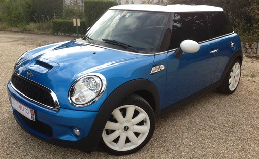 MINI Mini Cooper S 2007 - vue 3