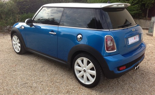 MINI Mini Cooper S 2007 - vue 4