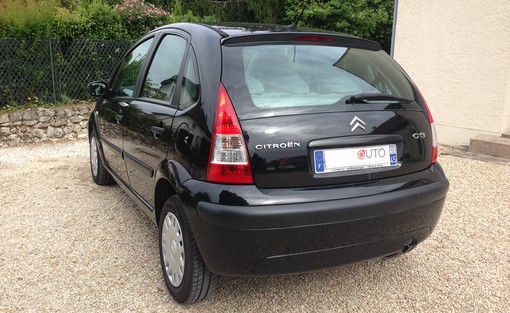 Citroën C3 1.4 HDI 2006 - vue 3