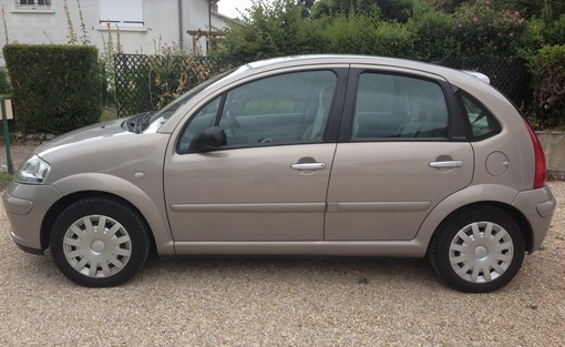 Citroën C3 1.4 HDI Exclusive 2005 - vue 2