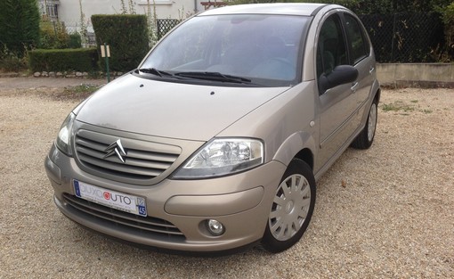 Citroën C3 1.4 HDI Exclusive 2005 - vue 3