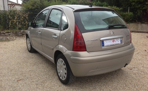 Citroën C3 1.4 HDI Exclusive 2005 - vue 4