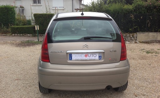 Citroën C3 1.4 HDI Exclusive 2005 - vue 5