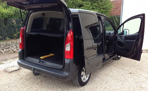 Citroën Berlingo 1.6 HDI 75 Ch 2009 - vue 4