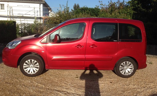 Citroën Berlingo 1.6 hdi 75 ch multispace 2010 - vue 2