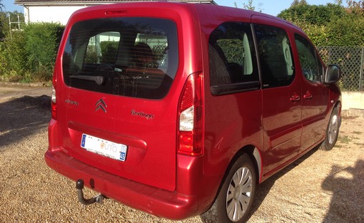 Citroën Berlingo 1.6 hdi 75 ch multispace 2010 - vue 3