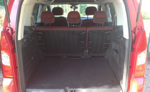 Citroën Berlingo 1.6 hdi 75 ch multispace 2010 - vue 7
