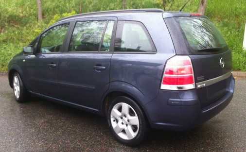 Opel Opel Zafira 1.9 Cdti 105 Ch Enjoy 2007 - vue 5