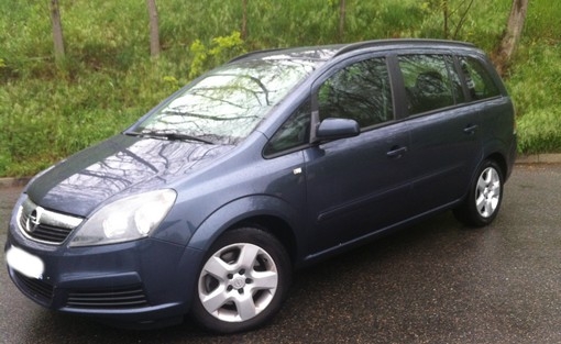 Opel Opel Zafira 1.9 Cdti 105 Ch Enjoy 2007