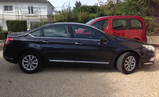 Citroën C5 1.6 110 bmp6 business 2011 - vue 2