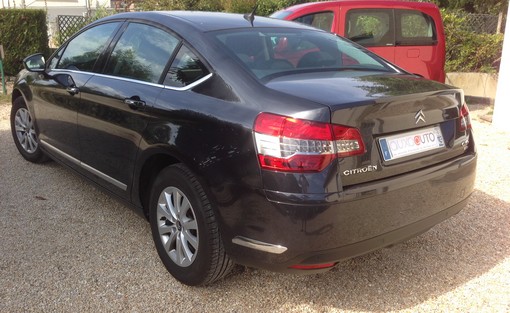 Citroën C5 1.6 110 bmp6 business 2011 - vue 3