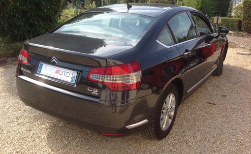 Citroën C5 1.6 110 bmp6 business 2011 - vue 4