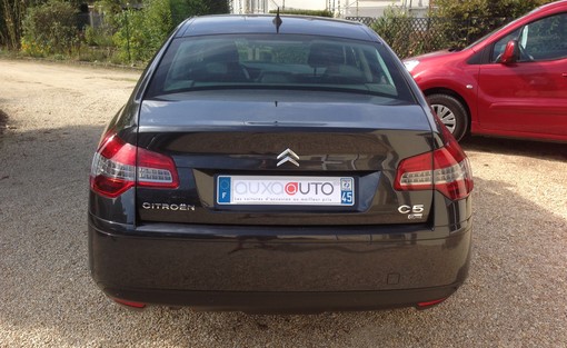 Citroën C5 1.6 110 bmp6 business 2011 - vue 5
