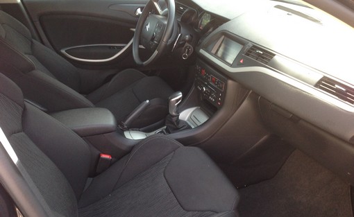 Citroën C5 1.6 110 bmp6 business 2011 - vue 6