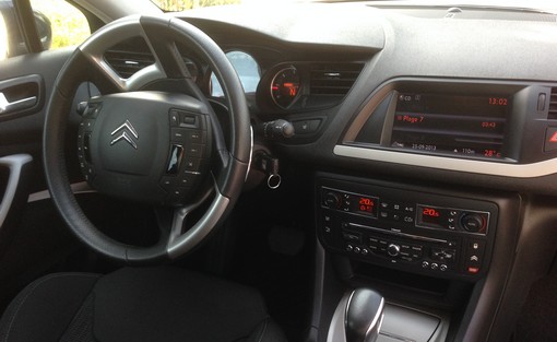 Citroën C5 1.6 110 bmp6 business 2011 - vue 7