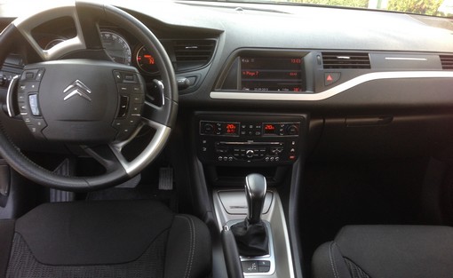 Citroën C5 1.6 110 bmp6 business 2011 - vue 8