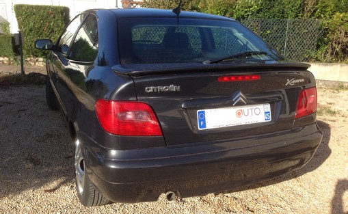 Citroën Xsara 1.4 vtr 2001 - vue 3
