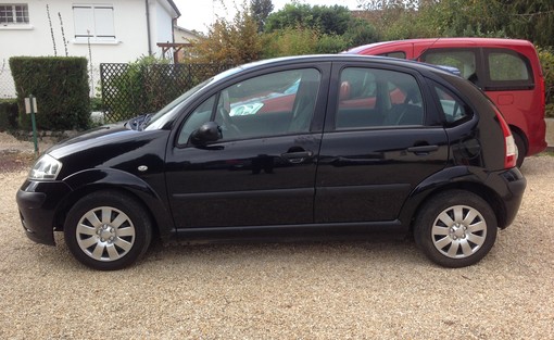 Citroën C3 1.4 hdi 2007 - vue 2