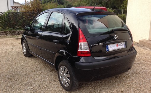 Citroën C3 1.4 hdi 2007 - vue 3