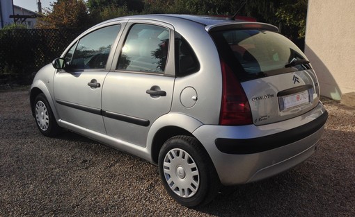 Citroën C3 1.1 pack clim 2004 - vue 3
