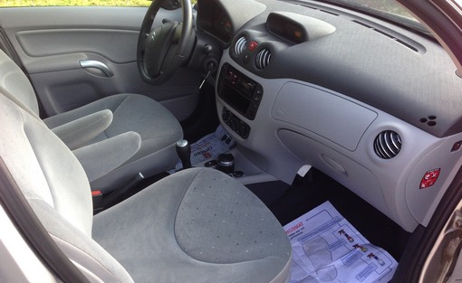 Citroën C3 1.1 pack clim 2004 - vue 4