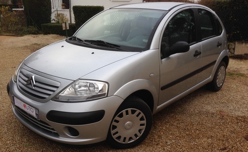 Citroën C3 1.1 2003 - vue 2