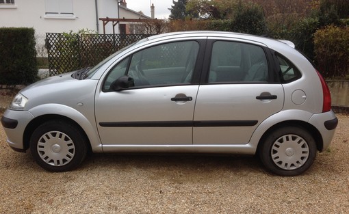 Citroën C3 1.1 2003 - vue 3