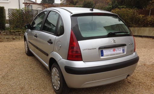 Citroën C3 1.1 2003 - vue 4