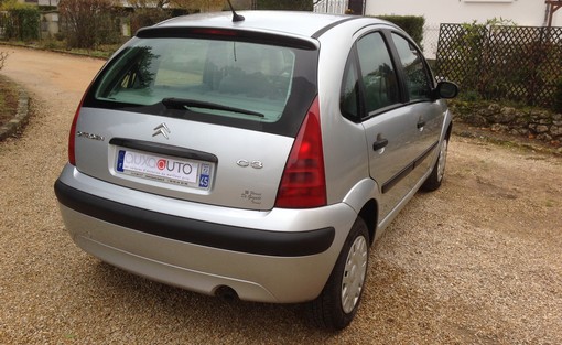 Citroën C3 1.1 2003 - vue 5