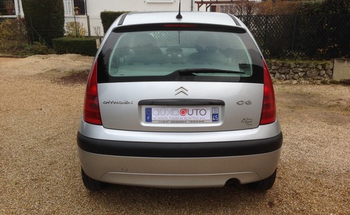 Citroën C3 1.1 2003 - vue 6