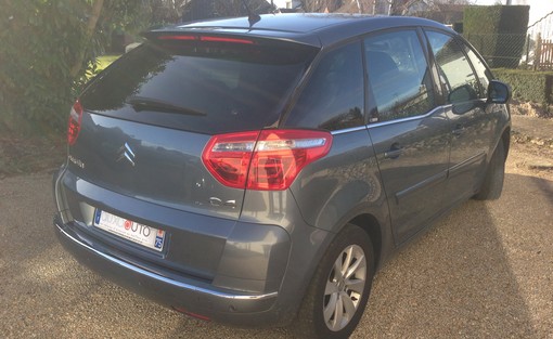 Citroën C4 Picasso 1.6 hdi 110 fap bmp6 2007 - vue 2