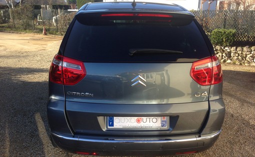 Citroën C4 Picasso 1.6 hdi 110 fap bmp6 2007 - vue 3