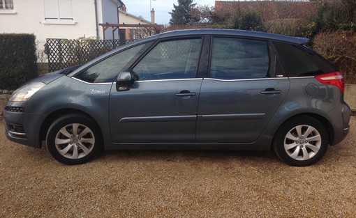 Citroën C4 Picasso 1.6 hdi 110 fap bmp6 2007 - vue 4