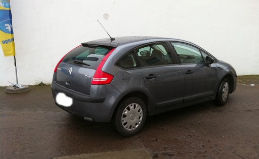 Citroën C4 1.6 110 Ch Pack Buisness 2010 - vue 2