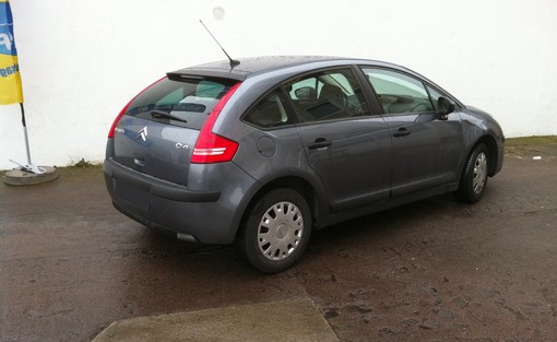 Citroën C4 1.6 110 Ch Pack Buisness 2010 - vue 4
