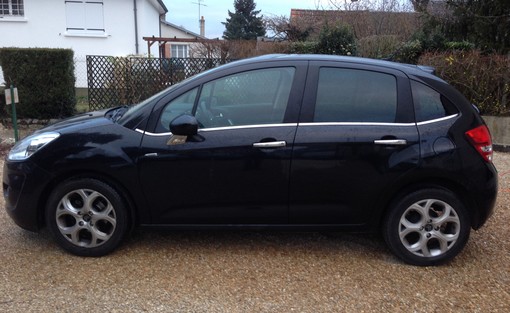 Citroën C3 1.4 hdi 70 exclusive 2011 - vue 2