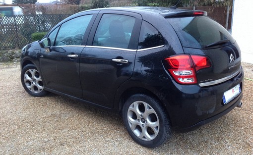 Citroën C3 1.4 hdi 70 exclusive 2011 - vue 3