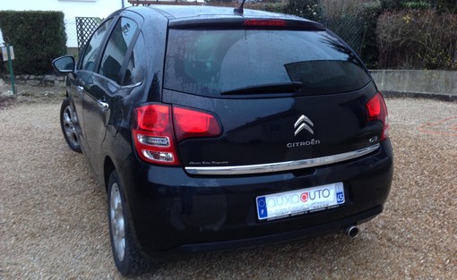 Citroën C3 1.4 hdi 70 exclusive 2011 - vue 4