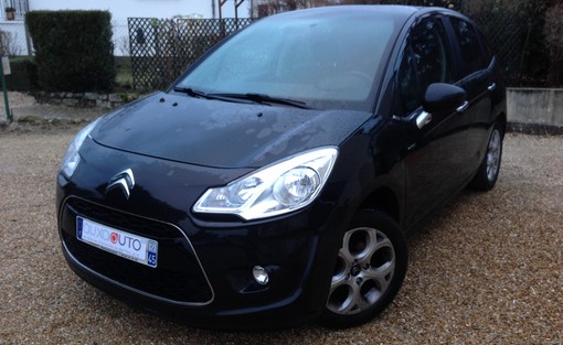 Citroën C3 1.4 hdi 70 exclusive 2011 - vue 5
