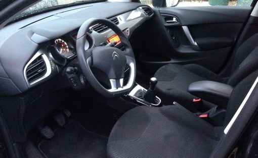 Citroën C3 1.4 hdi 70 exclusive 2011 - vue 6