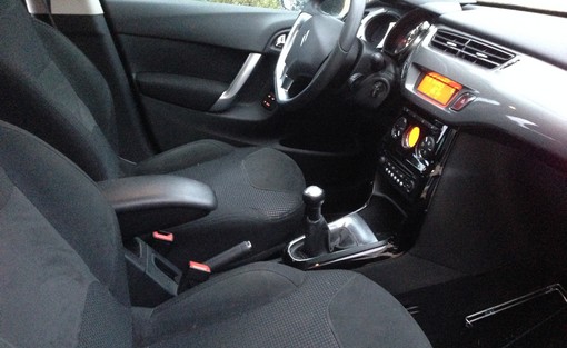 Citroën C3 1.4 hdi 70 exclusive 2011 - vue 7