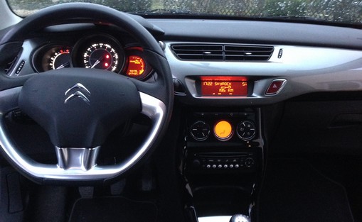 Citroën C3 1.4 hdi 70 exclusive 2011 - vue 8