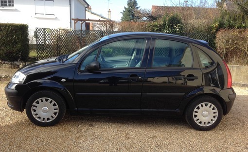 Citroën C3 1.4 HDI pack clim 2005 - vue 2